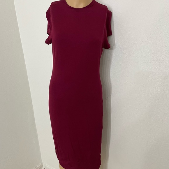 Double layered midi dress different colors - Picture 13 of 16